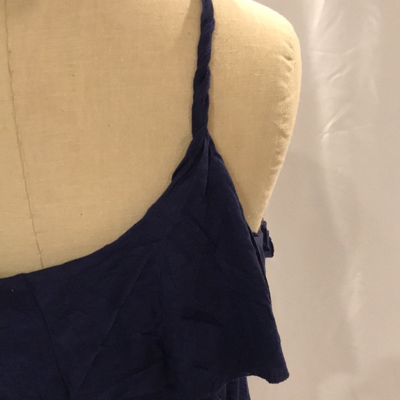 Tank Top with Ruffle Detail- Small - Picture 5 of 6